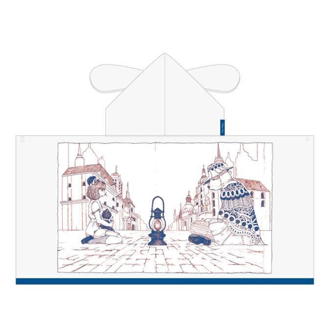 犬と猫 フード付きバスタオル – KENSHI YONEZU ONLINE STORE