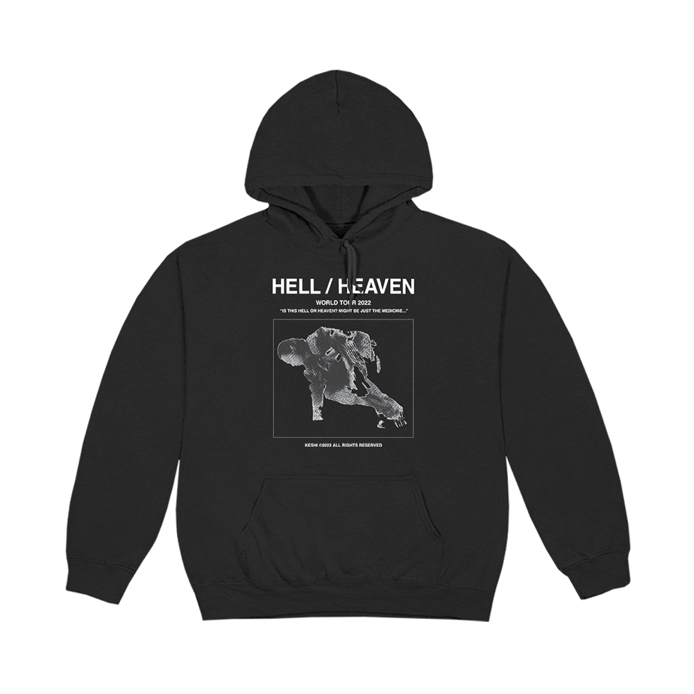 HELL / HEAVEN WORLD TOUR HOODIE - keshi official store
