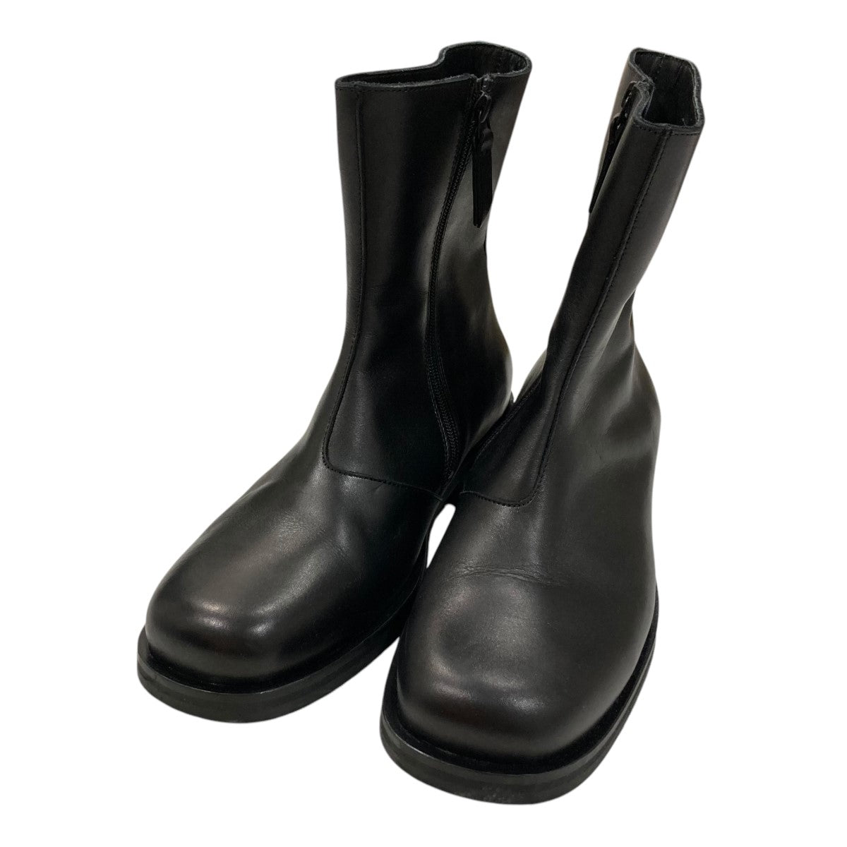 OUR LEGACY(アワーレガシー) CAMION BOOTスクエアトゥブーツ ブラック