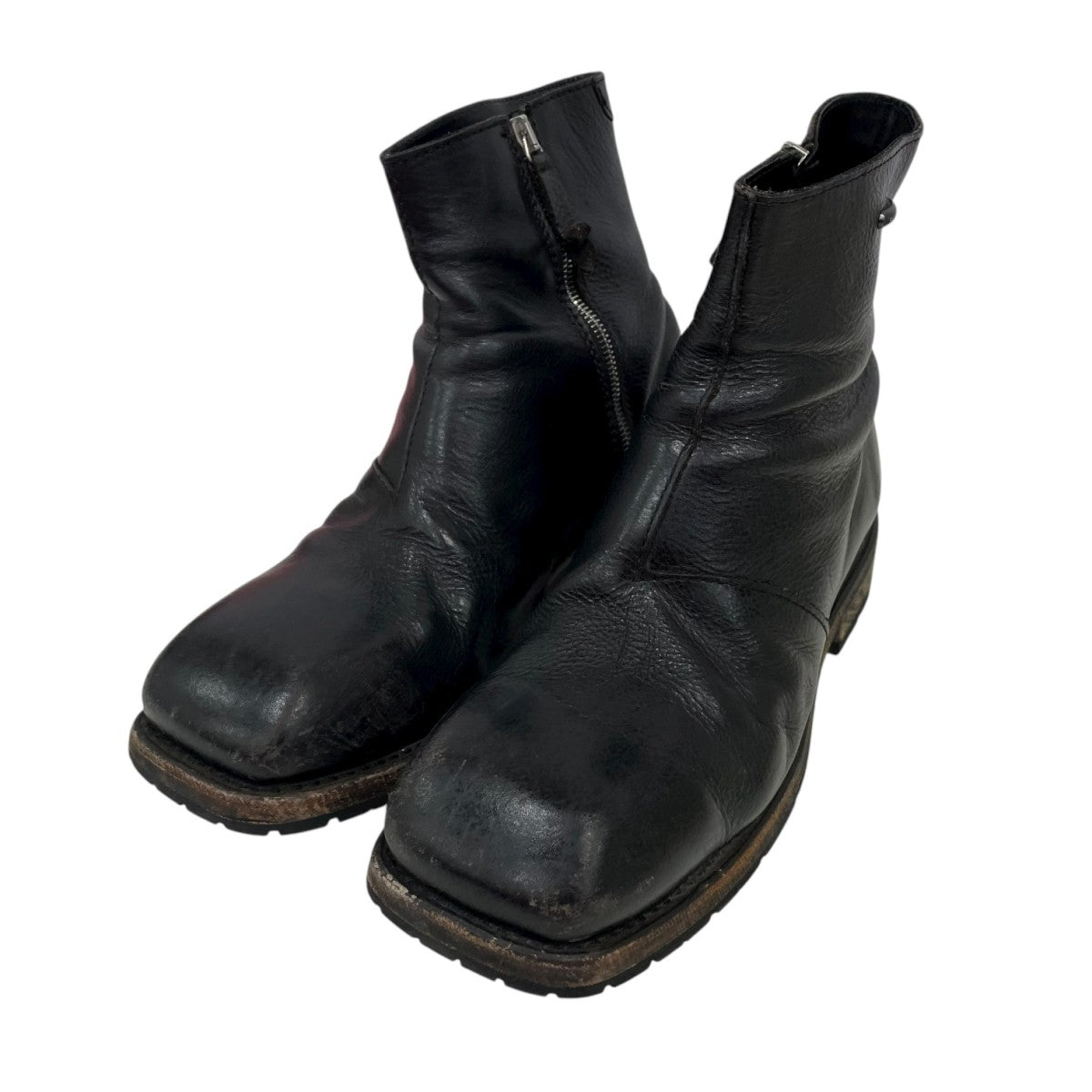 OUR LEGACY(アワーレガシー) ENGINE ブーツA4247EDB A4247EDB ブラック