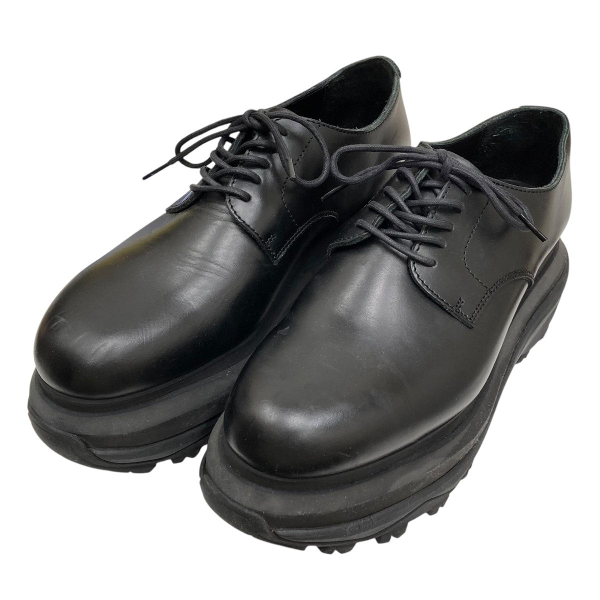 sacai(サカイ) Oxford Shoesレザーシューズ ブラック サイズ 43