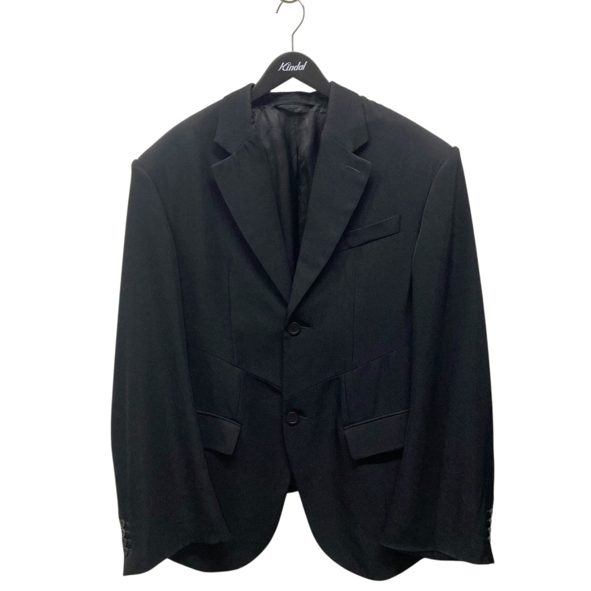 BALENCIAGA(バレンシアガ) テーラードジャケット ブラック サイズ L