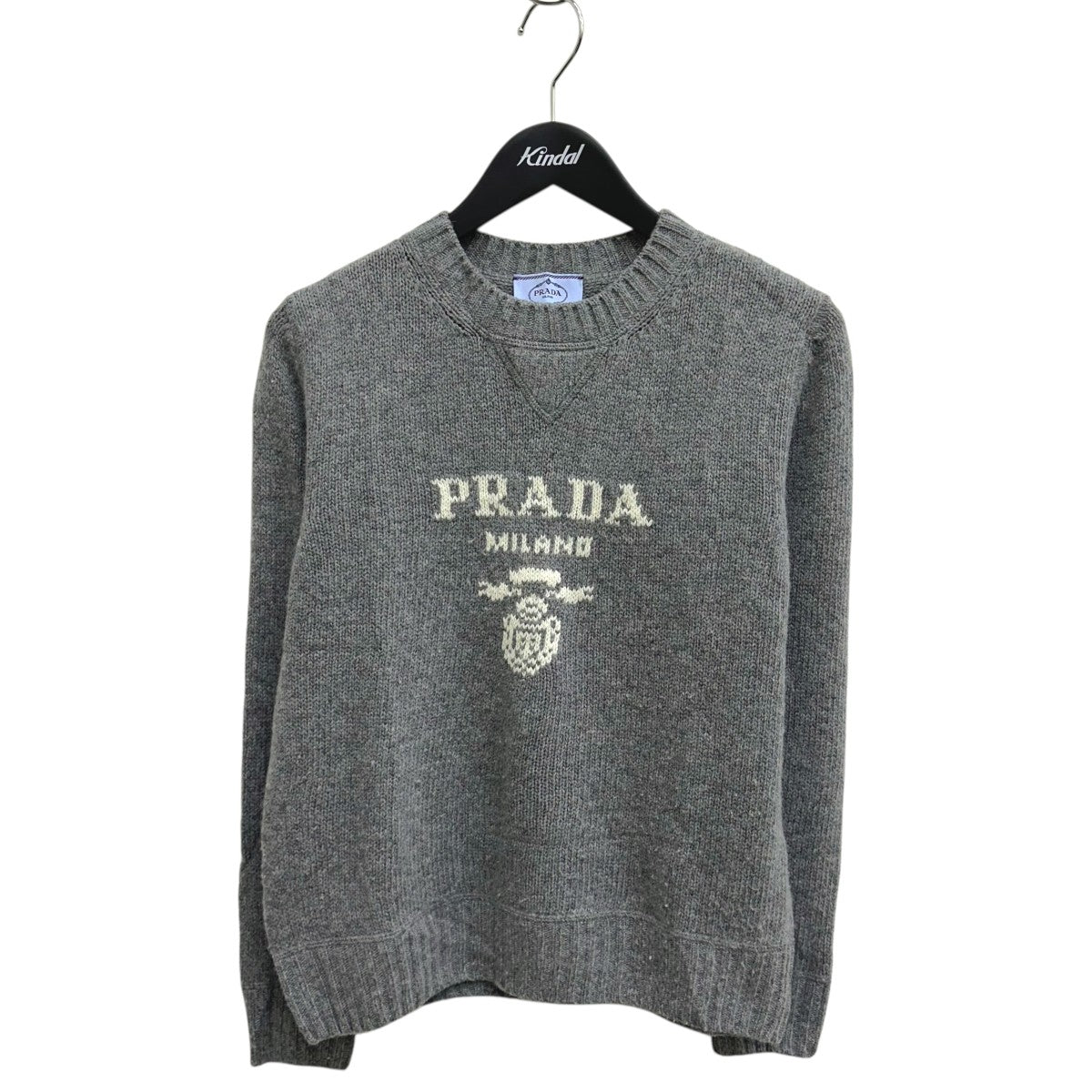 PRADA(プラダ) ニット グレー サイズ 36｜【公式】カインドオル