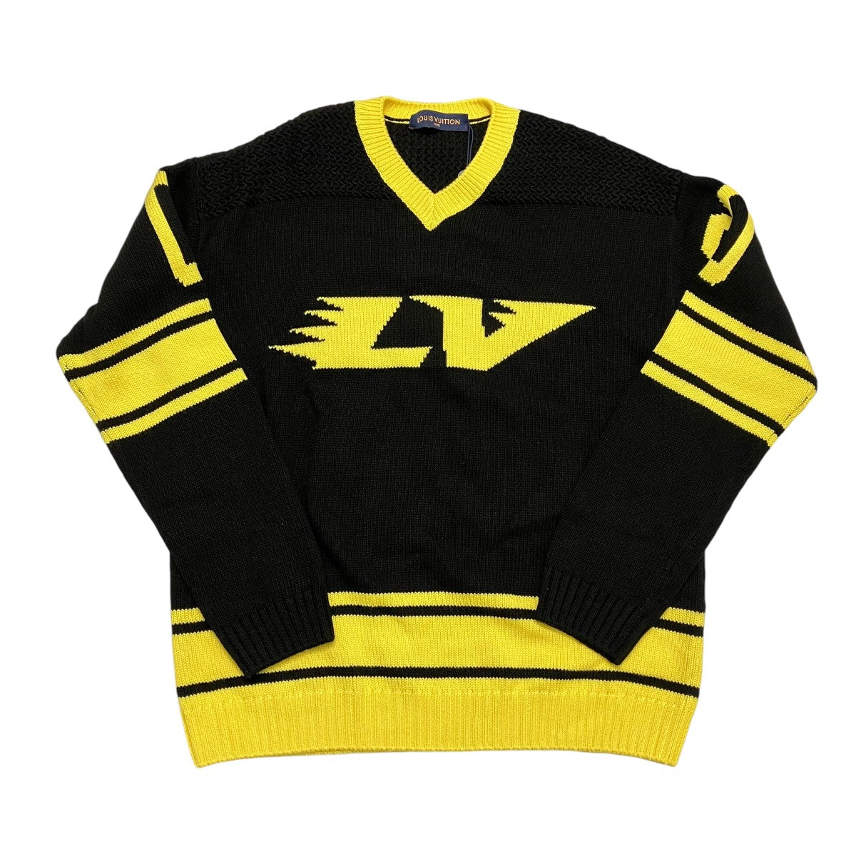 LOUIS VUITTON(ルイヴィトン) LVインタルシアフットボールニットRM221