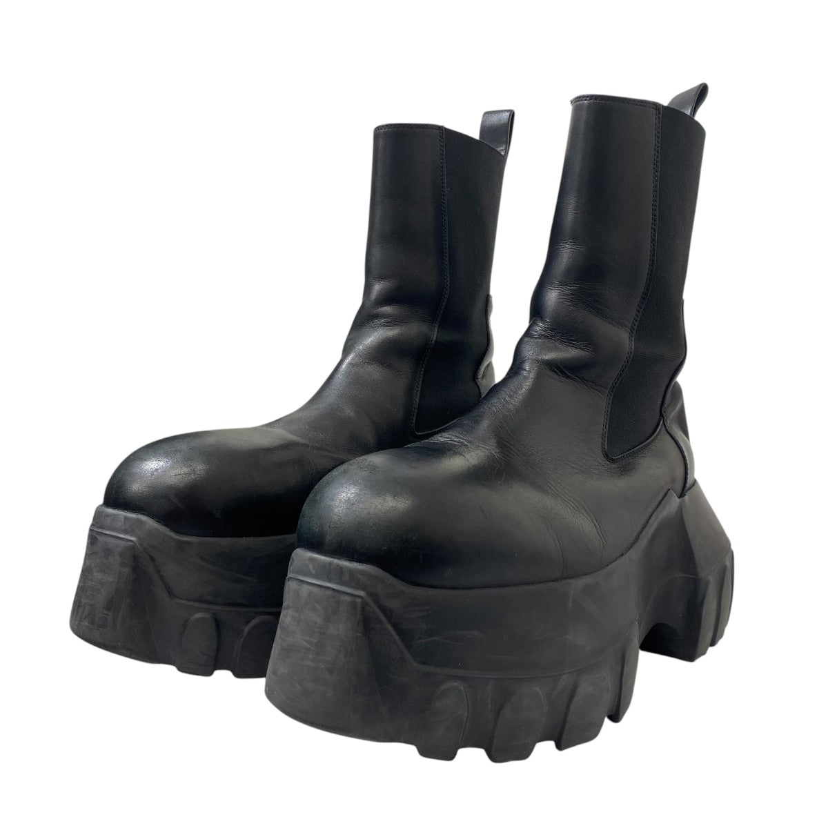 RICK OWENS(リックオウエンス) BEATLE MEGA TRACTORブーツRU02D6860