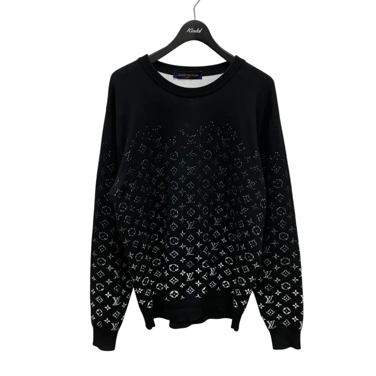 LOUIS VUITTON(ルイヴィトン) モノグラムデグラデクルーネックニット