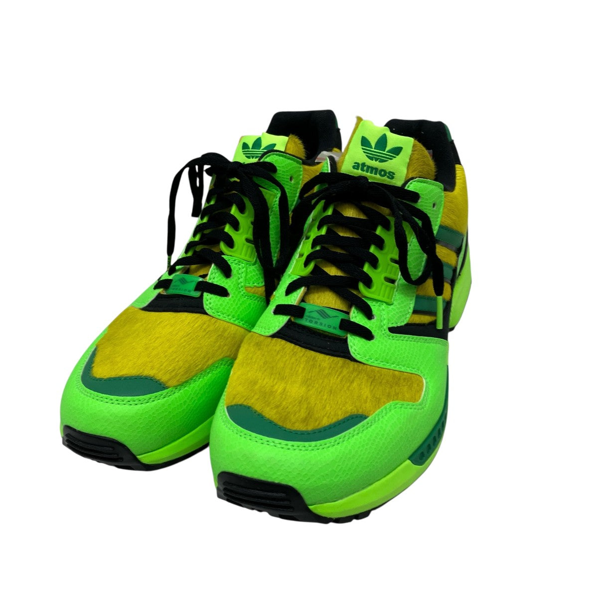 adidas(アディダス) ×atmos G-SNKスニーカーFX8593 FX8593 黄緑 サイズ