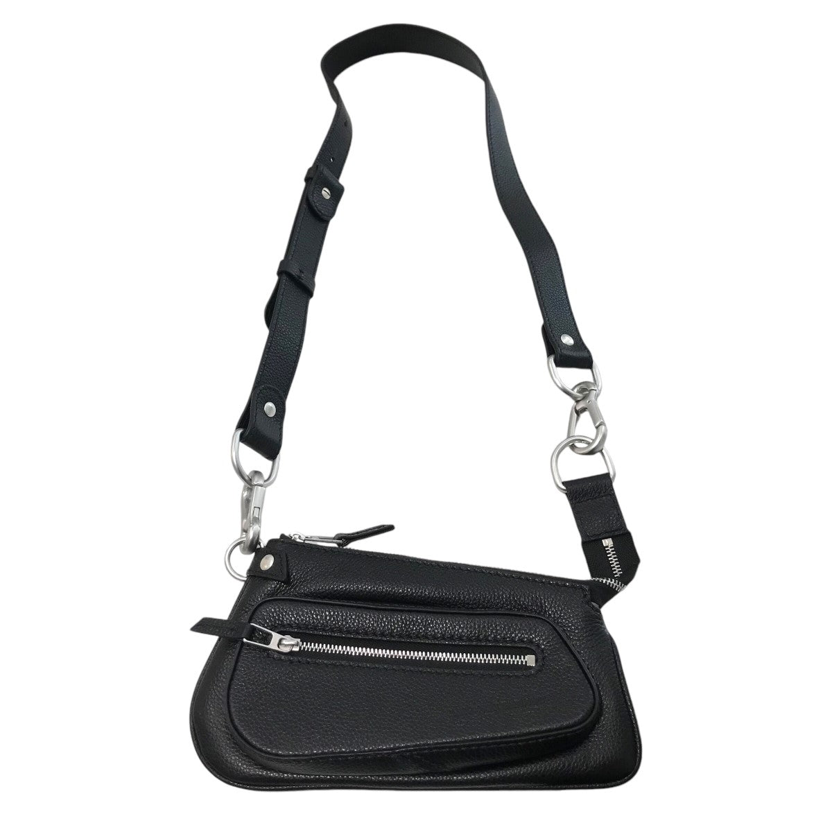 Kiko Kostadinov(キココスタディノフ) 「Amlen Pochette」レザーミニ