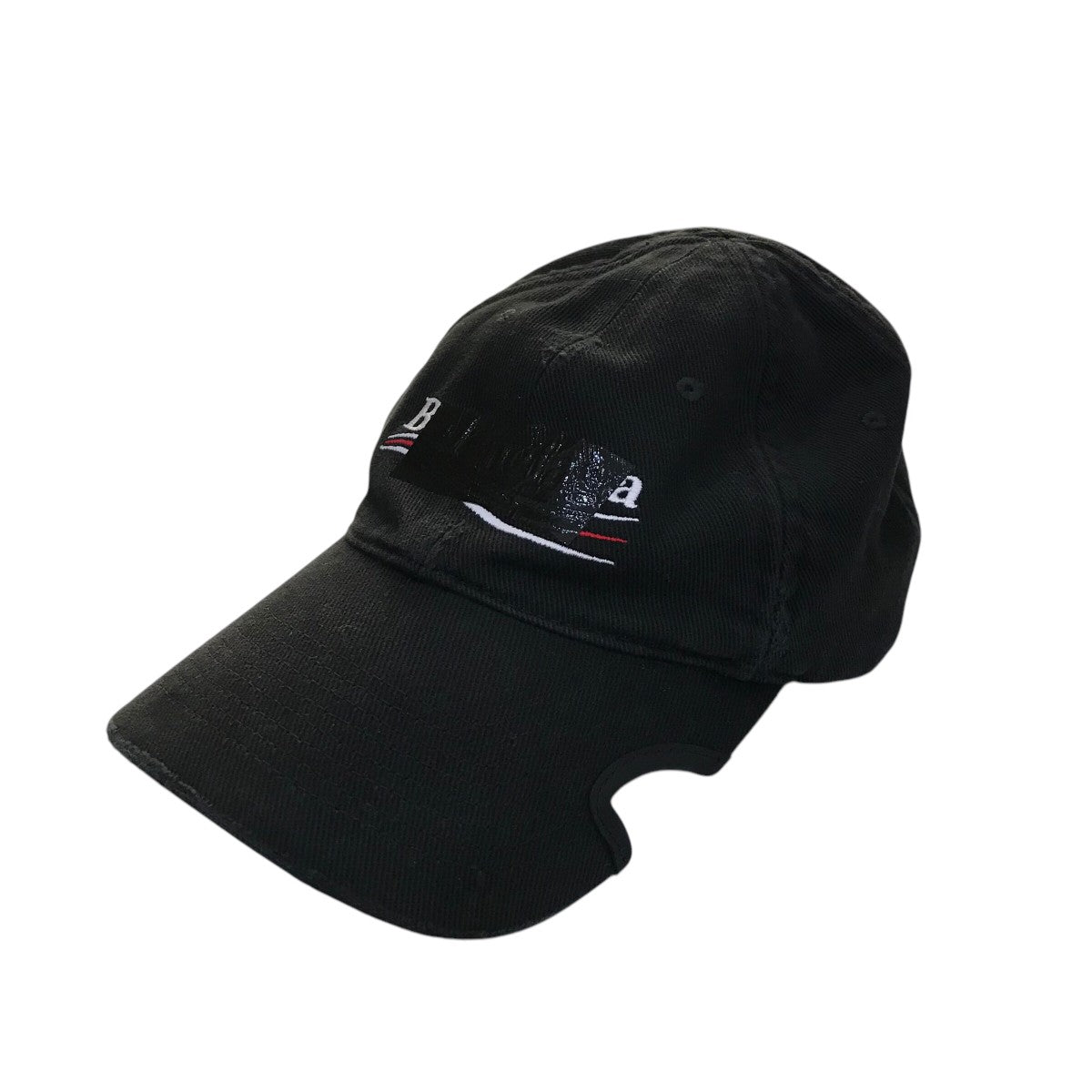 BALENCIAGA(バレンシアガ) 「Gaffer Cap」テープロゴキャップ719364