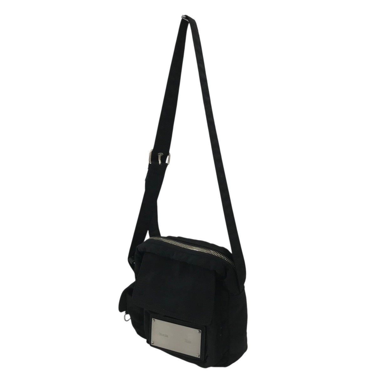 Matin Kim(マーティンキム) ナイロンショルダーバッグ ブラック サイズ