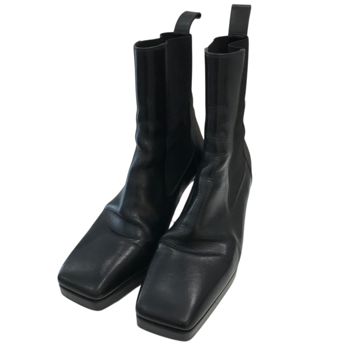 RICK OWENS(リックオウエンス) 「HEELED SLIVER」クリアヒール