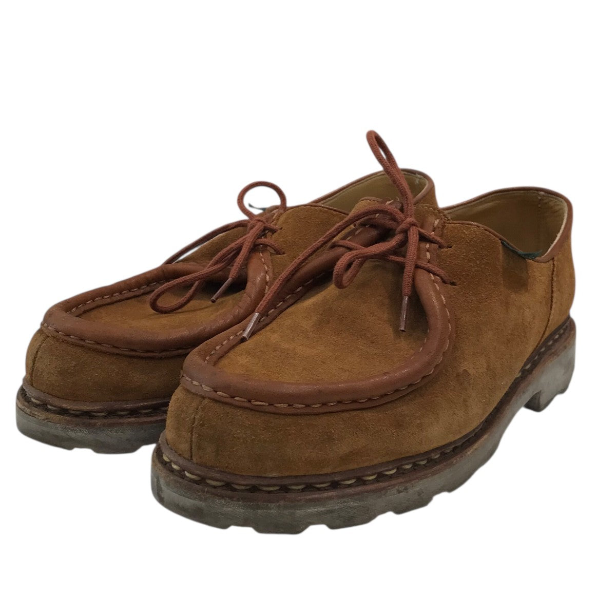 PARABOOT(パラブーツ) スウェードシューズ ブラウン サイズ 39 1/2