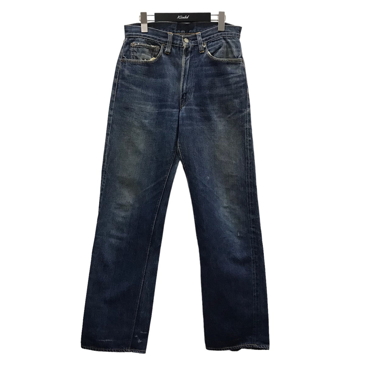 LEVI'S(リーバイス) 551ZXX 隠しリベット 均等Vデニムパンツ