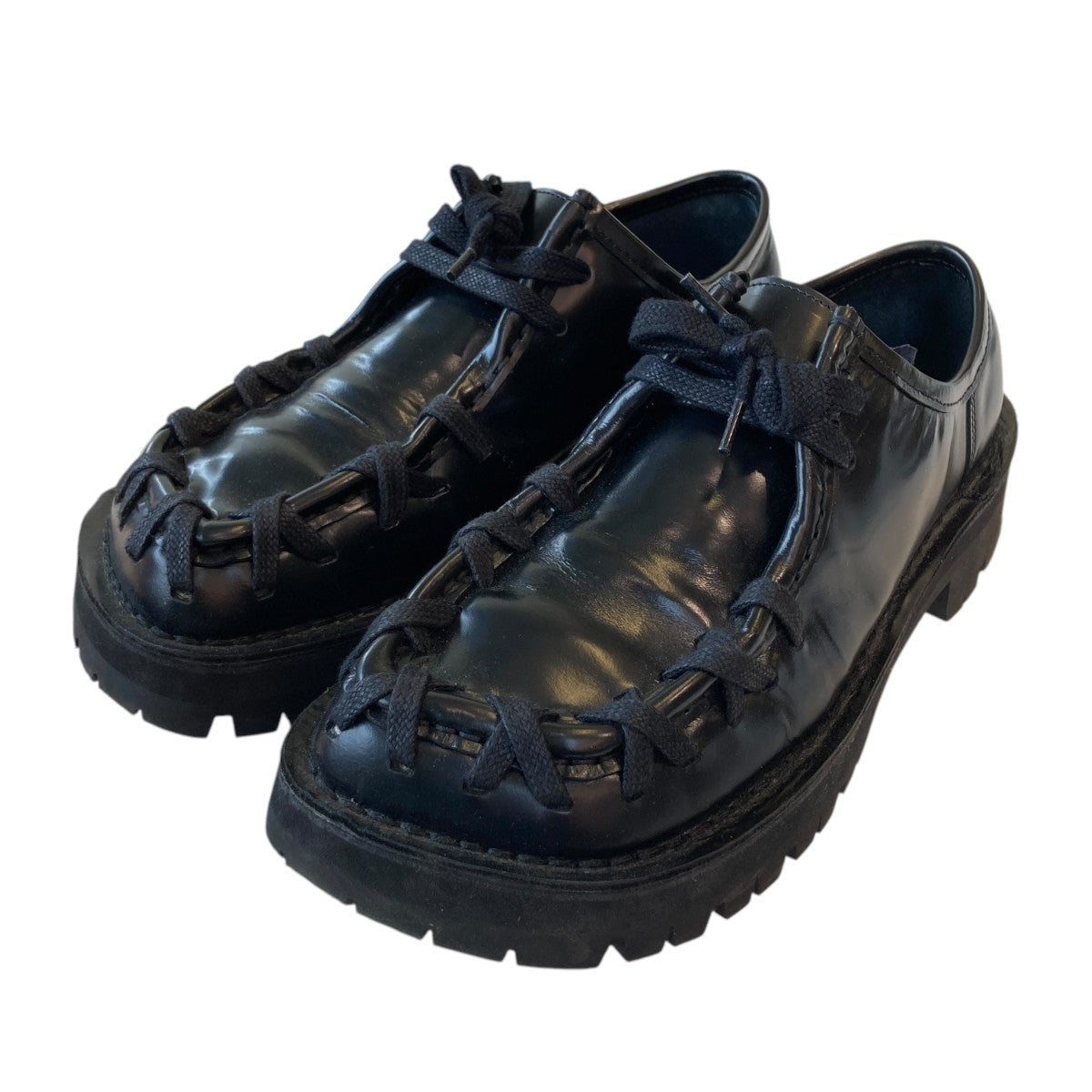 CAMPERLAB(カンペールラボ) EKIレザーシューズA500014-001 A500014-001