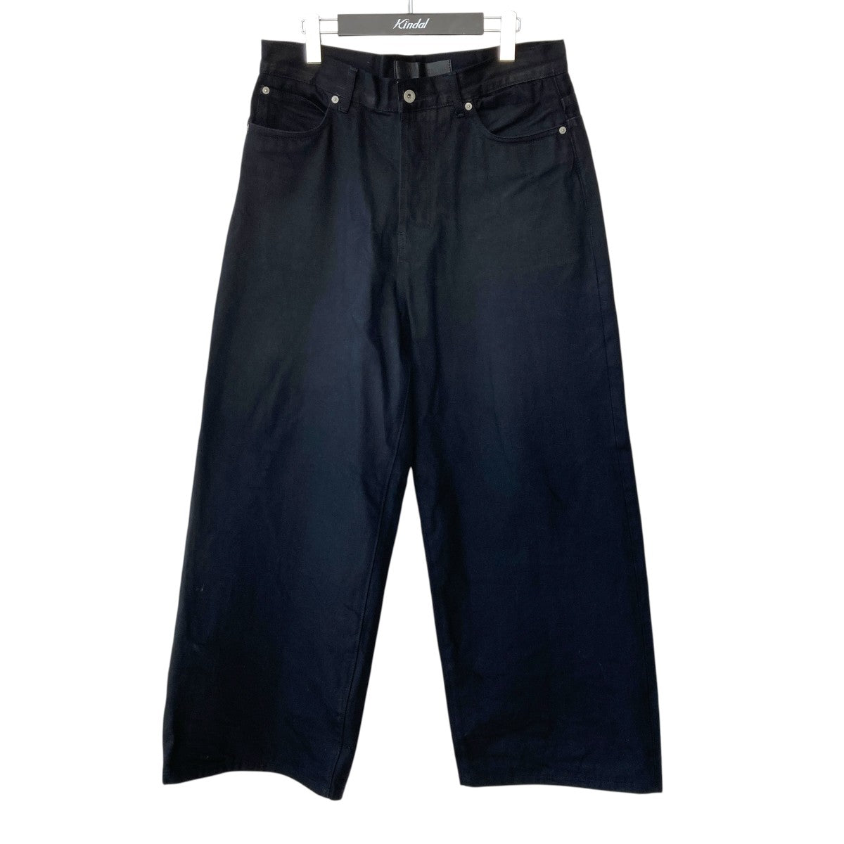 NO／FAITH STUDIOS(ノーフェイスストゥディオス) LOOSE FITセルビッジ