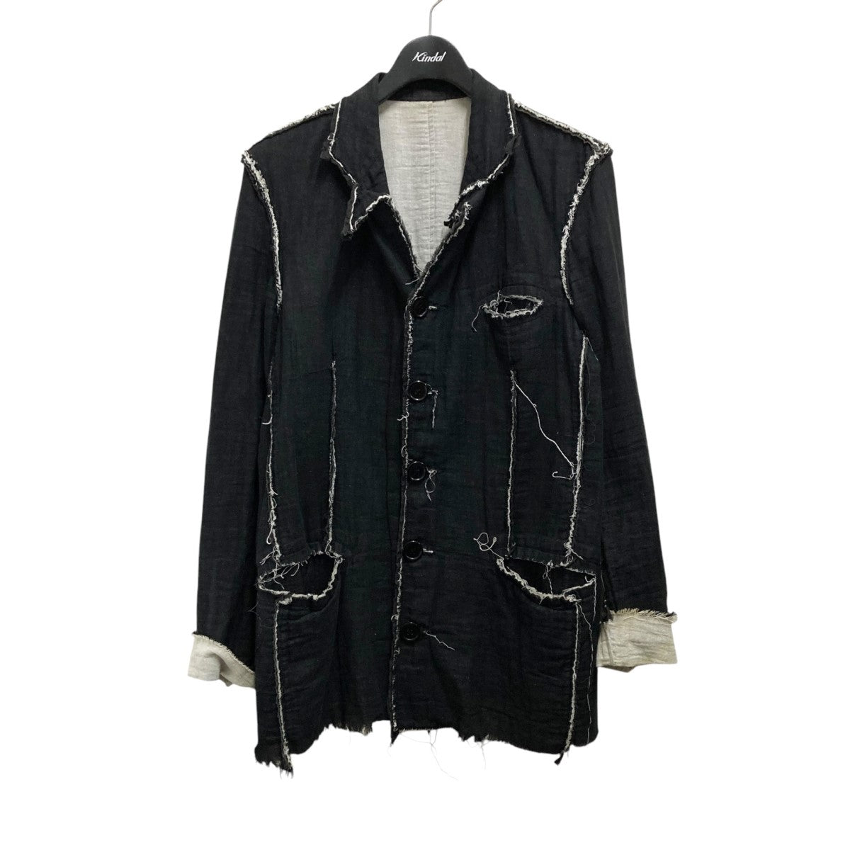 NUMBER (N)INE(ナンバーナイン) タイム期カットオフジャケット