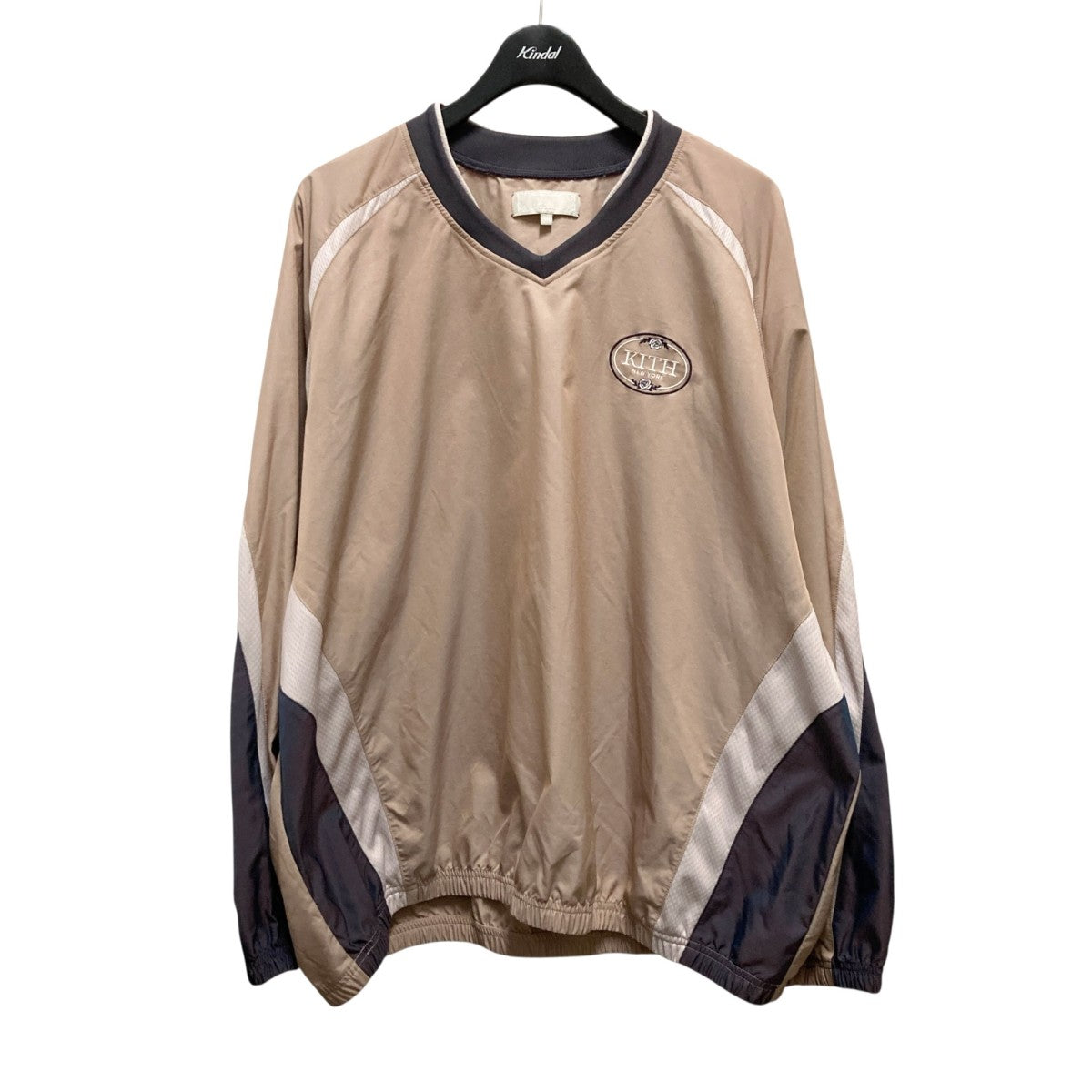 KITH(キス) 24SSDAYTON MESH COMBO PULLOVERナイロンプルオーバー24