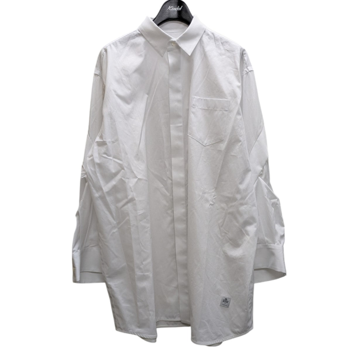 sacai(サカイ) オーバーサイズシャツ 23-06627 ホワイト サイズ 1