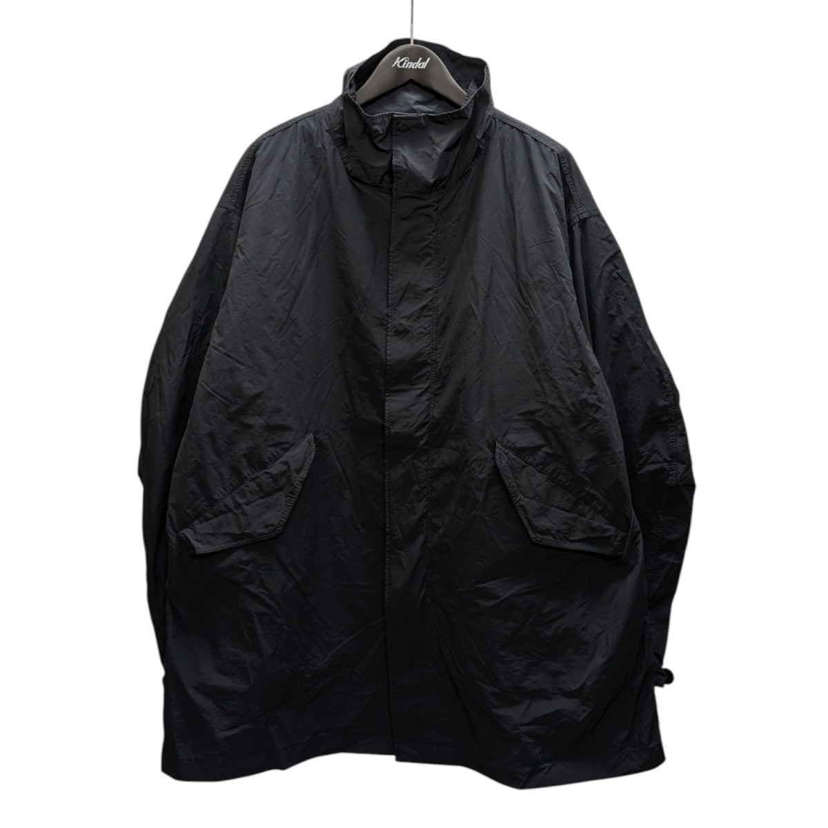 ATON(エイトン) 24AW AIR WEATHER SHORT MODS COAT モッズコート JK