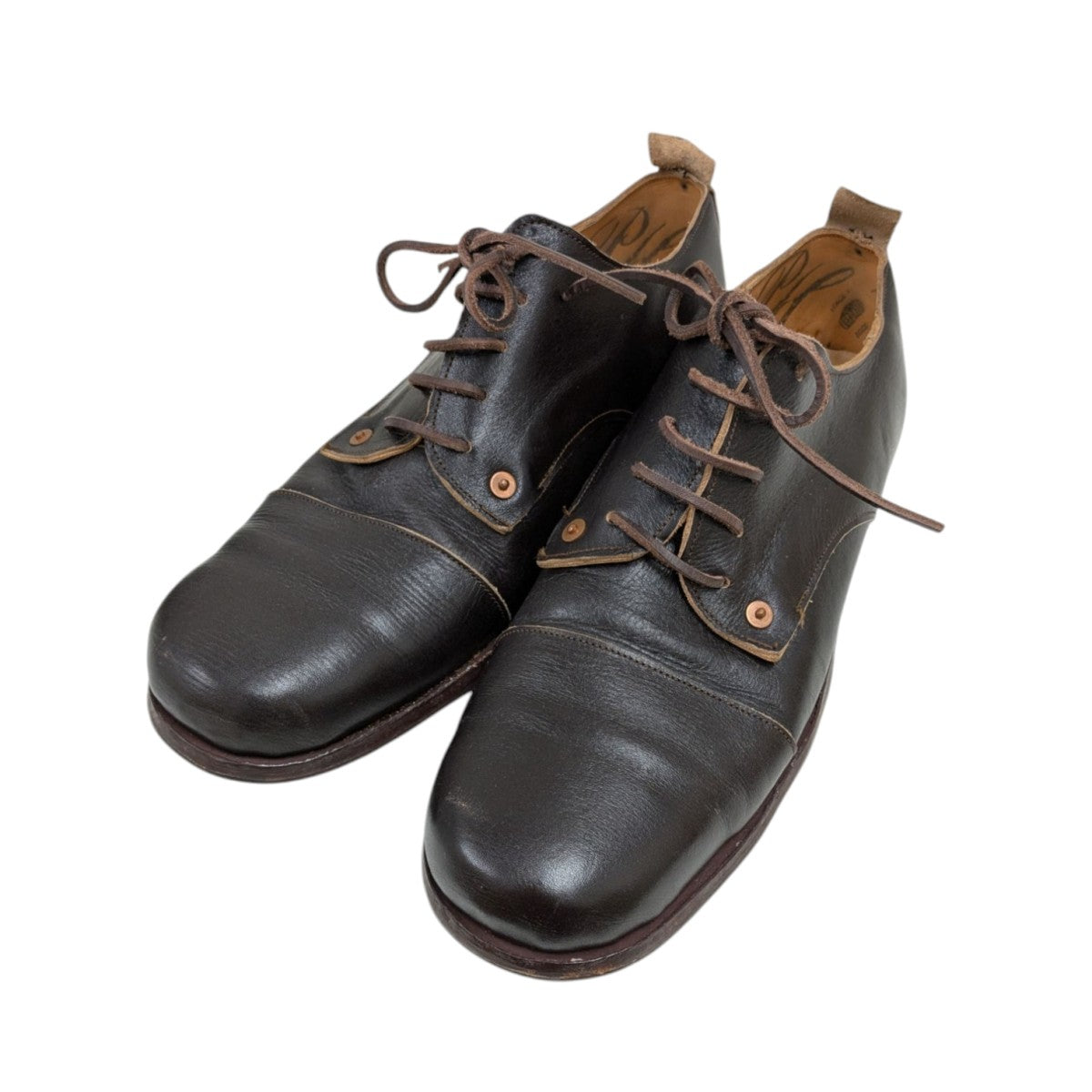 Paul Harnden(ポールハーデン) ストレートチップシューズ ブラウン