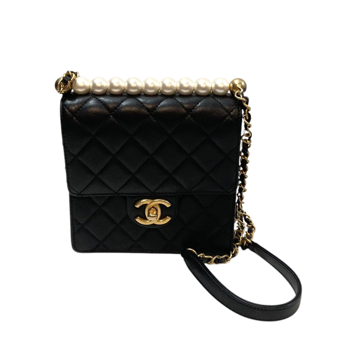 CHANEL(シャネル) チェーンショルダーバッグ134-7 134-7 278