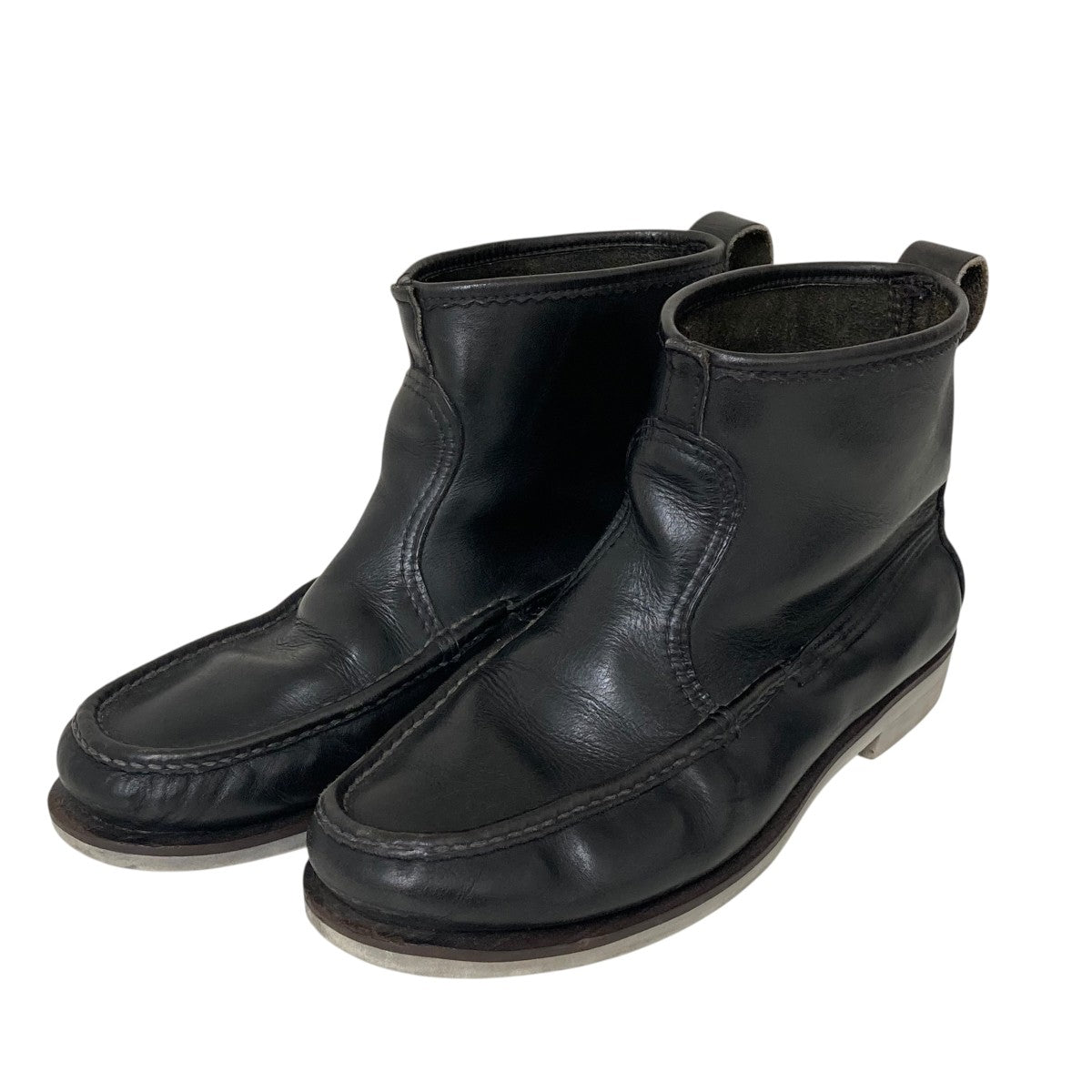 RUSSELL MOCCASIN(ラッセルモカシン) ノックアバウトブーツ ブラック