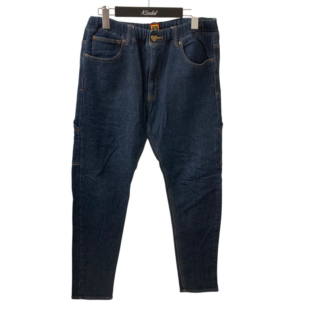 HUMAN MADE(ヒューマンメイド) デニムパンツ インディゴ サイズ L