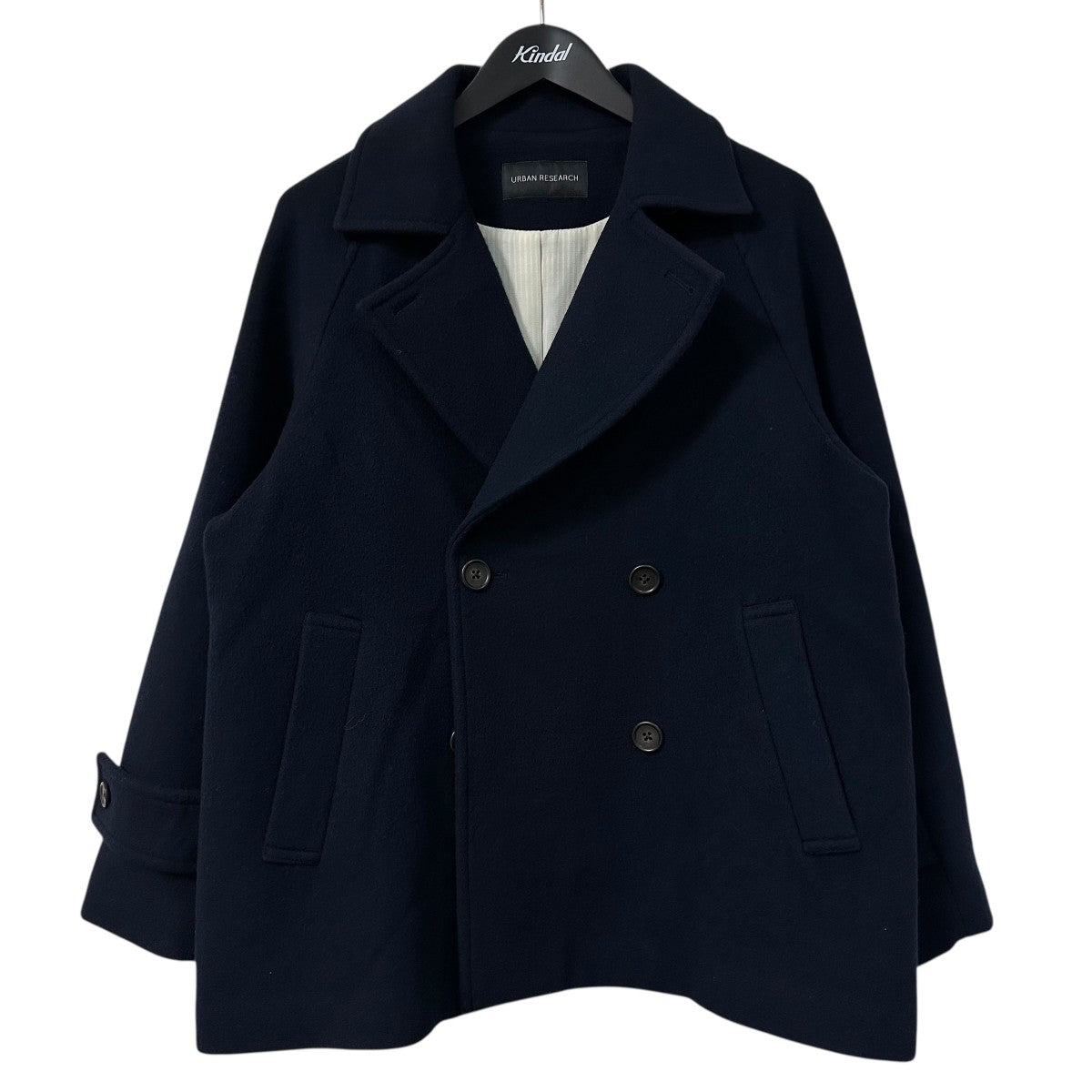 URBAN RESEARCH(アーバンリサーチ) スーパー100メルトンPコートPコート