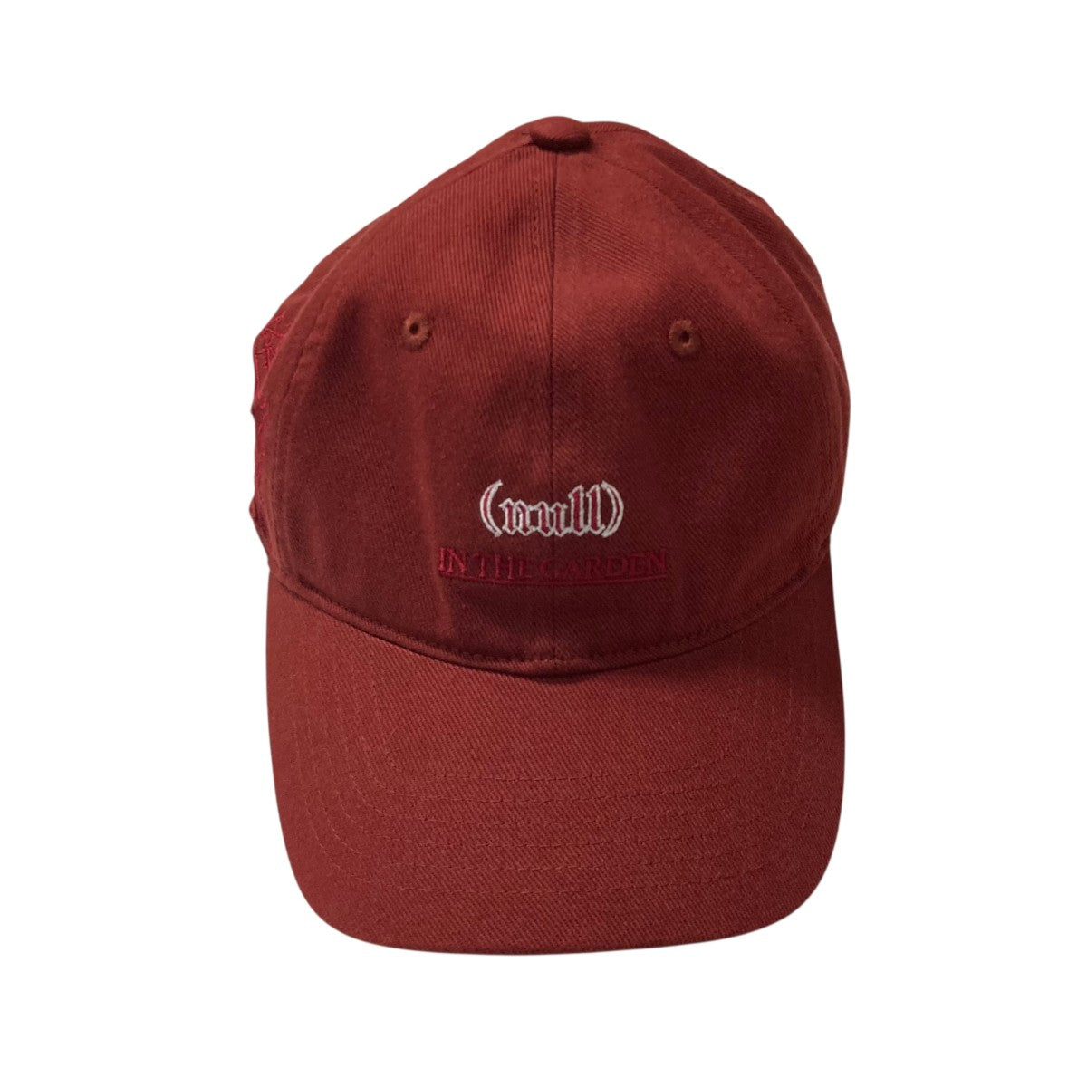 NULLUS(ヌル) GARDEN別注キャップNUAW25HAT003 NUAW25HAT003 レッド