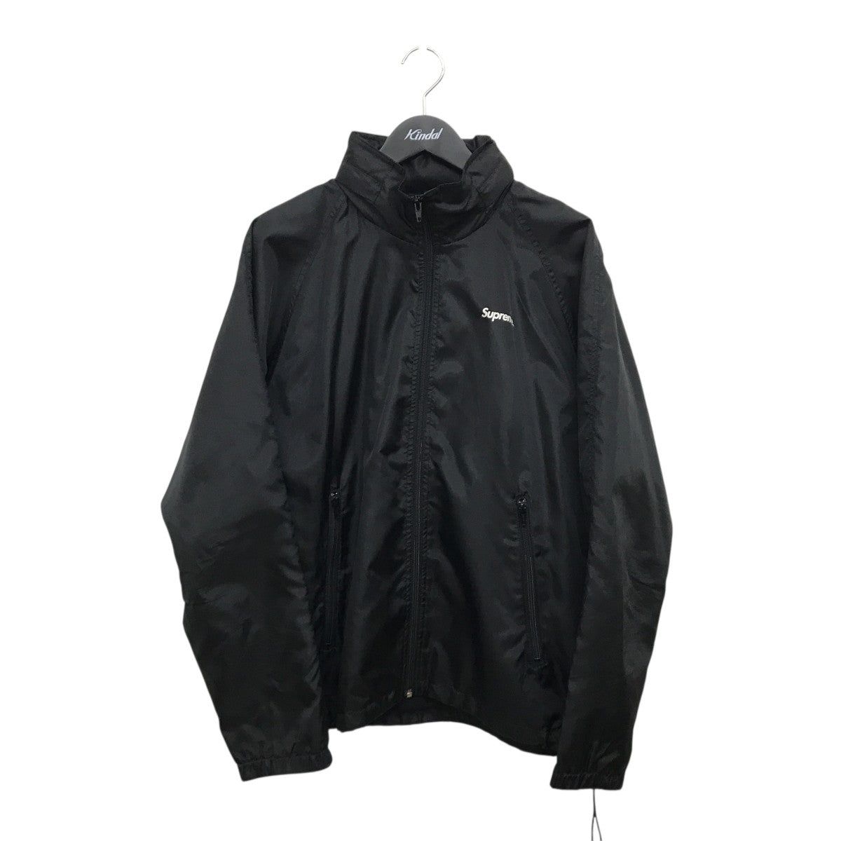 Supreme(シュプリーム) 15AWwarmupjakettoナイロンジャケット ブラック