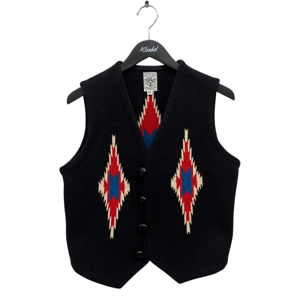 ORTEGA'S(オルテガ) チマヨベスト ブラック サイズ 36｜【公式