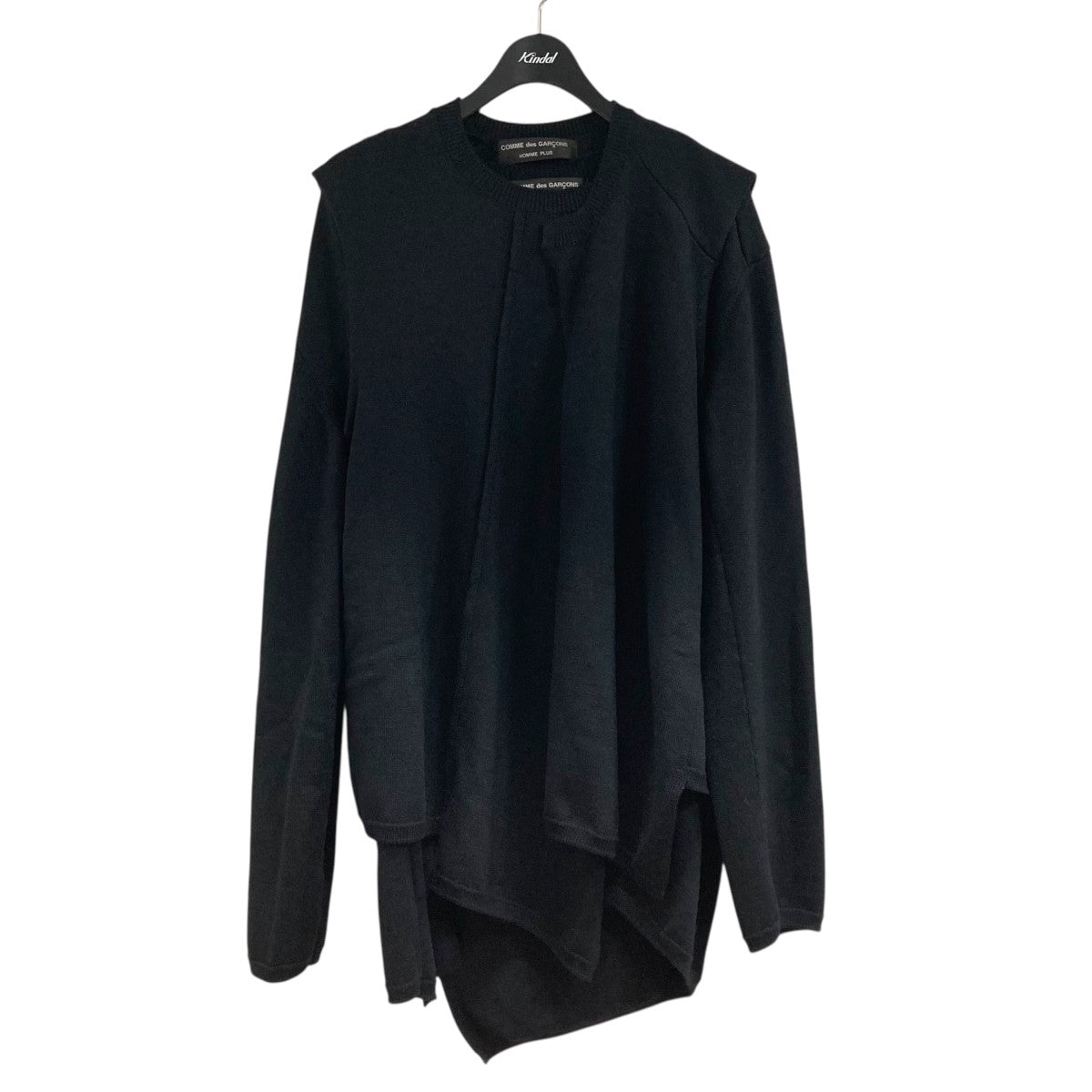 ギャルソン ロングニット COMME des GARCONS HOMME PLUSギャルソンオム
