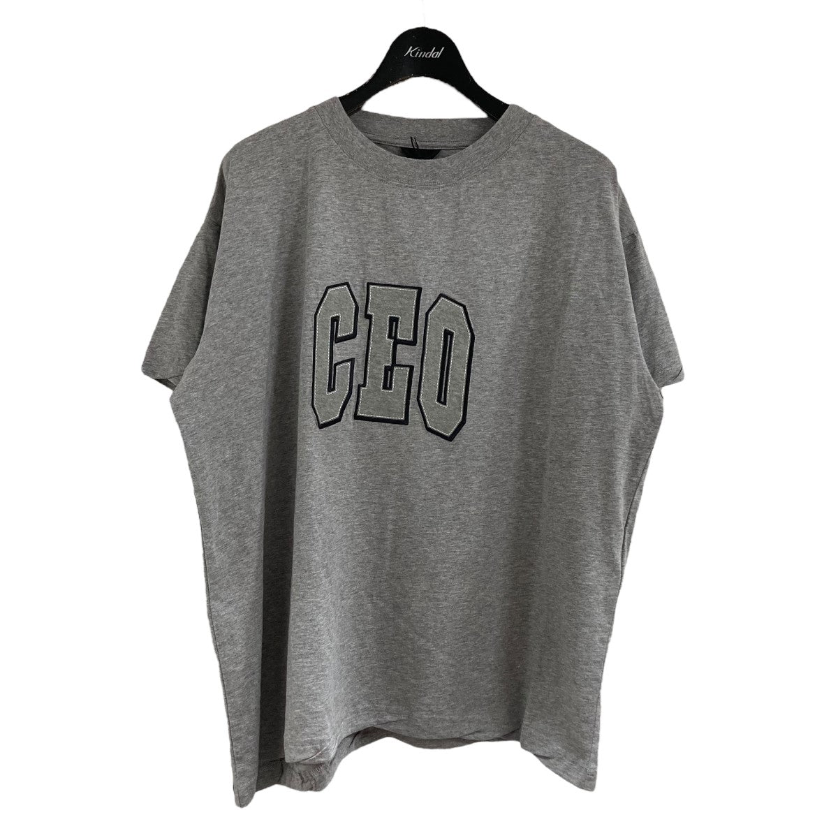 BALENCIAGA(バレンシアガ) CEO半袖Tシャツ 826344 グレー サイズ S