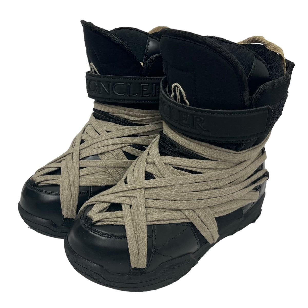 Rick Owens × MONCLER ｢AMBER SNOW BOOTS｣ ブーツ ブラック サイズ 42