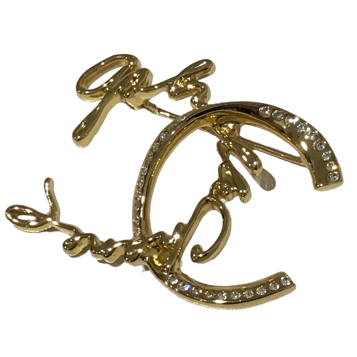 CHANEL(シャネル) ブローチ I24S ゴールド｜【公式】カインドオル