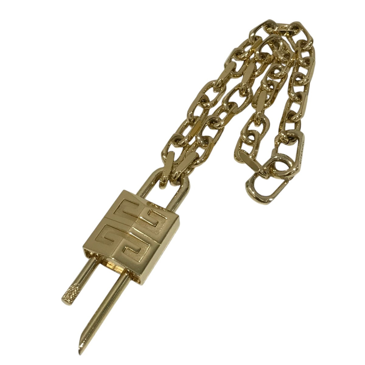 GIVENCHY(ジバンシィ) 4Gパドロックネックレス ゴールド｜【公式