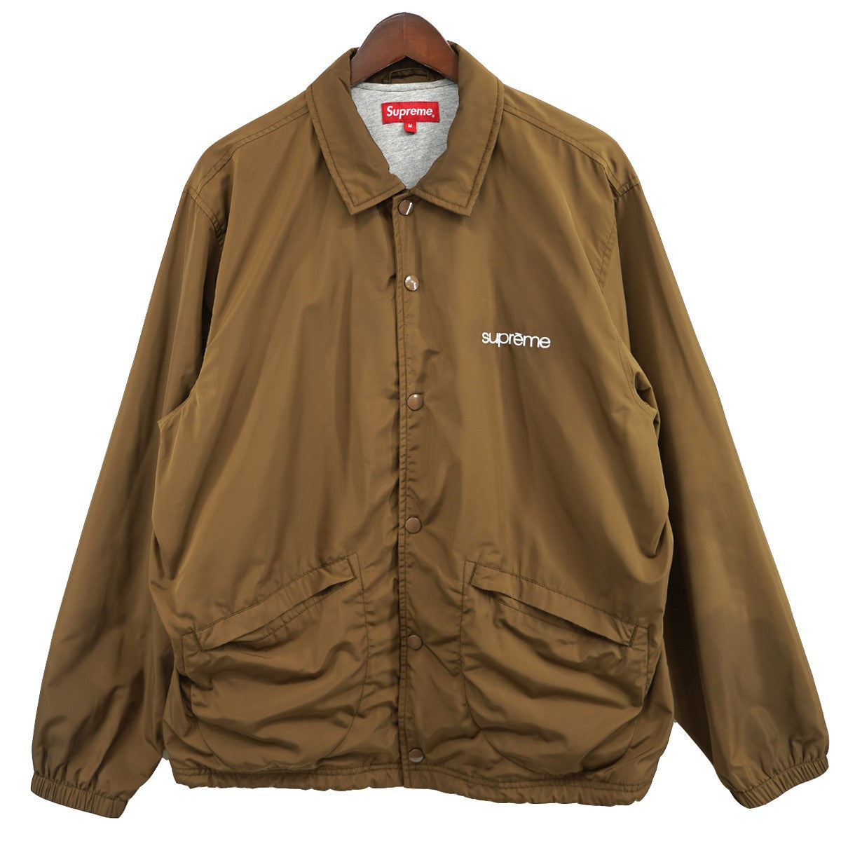 Supreme(シュプリーム) 21SS Five Boroughs Coaches Jacketロゴ