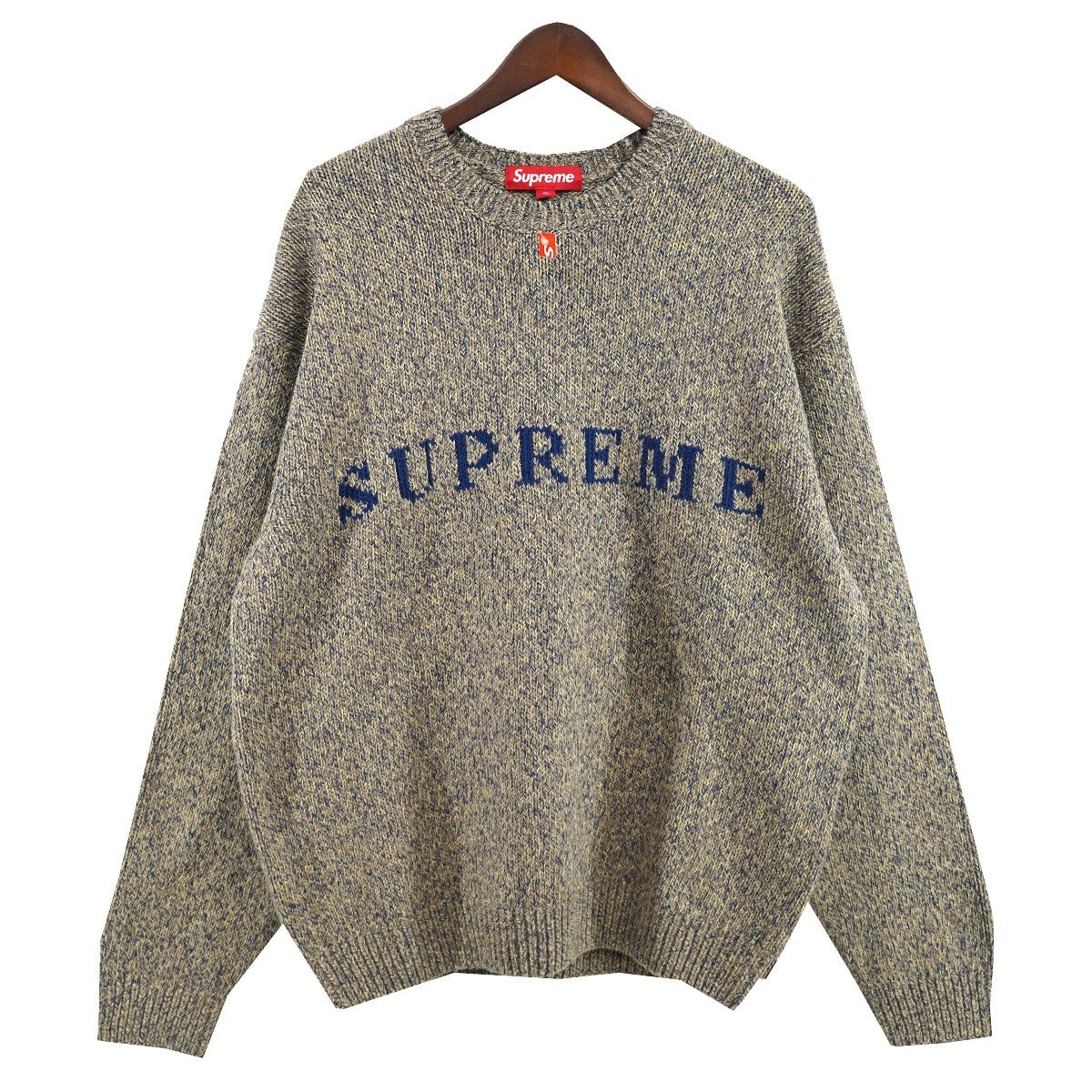 Supreme(シュプリーム) 25SS Contrast Logo Sweaterコントラスト ロゴ