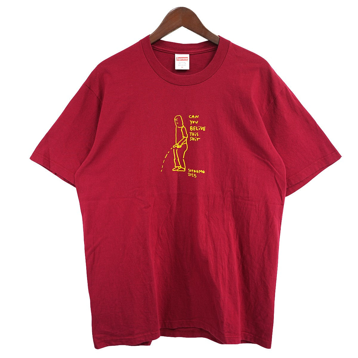 Supreme(シュプリーム) 25SS Gonz Tee ゴンズ ロゴ Tシャツ Cardinal