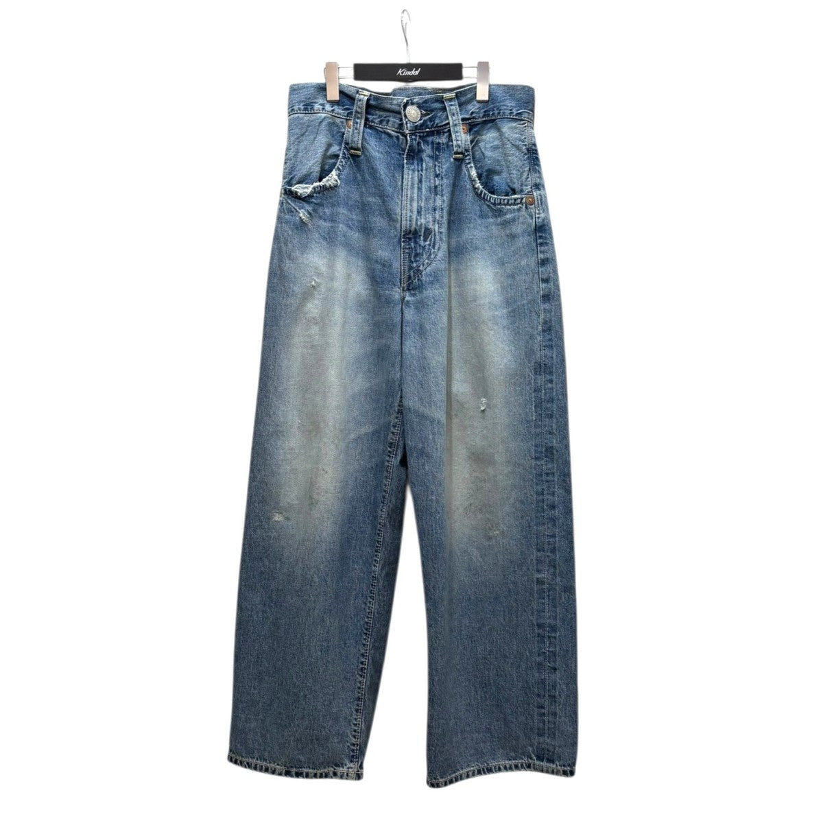 KOOKY ZOO(クーキーズー) Juvenile denim pants ww2 INDIGO デニム