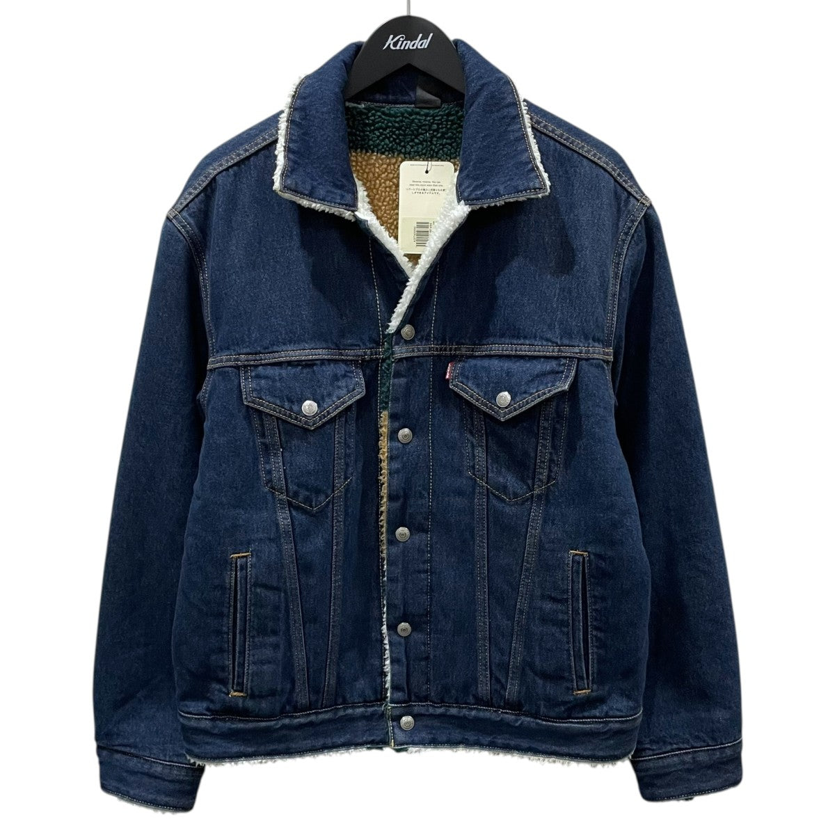 LEVI'S(リーバイス) リバーシブルデニムボアジャケット REV． VTG