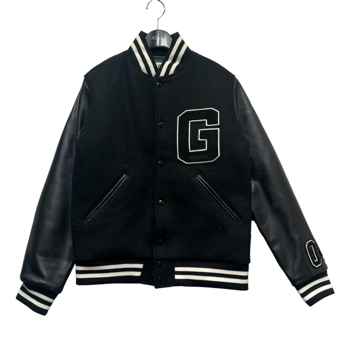 GOODENOUGH(グッドイナフ) 復刻スタジャン ブラック サイズ M｜【公式