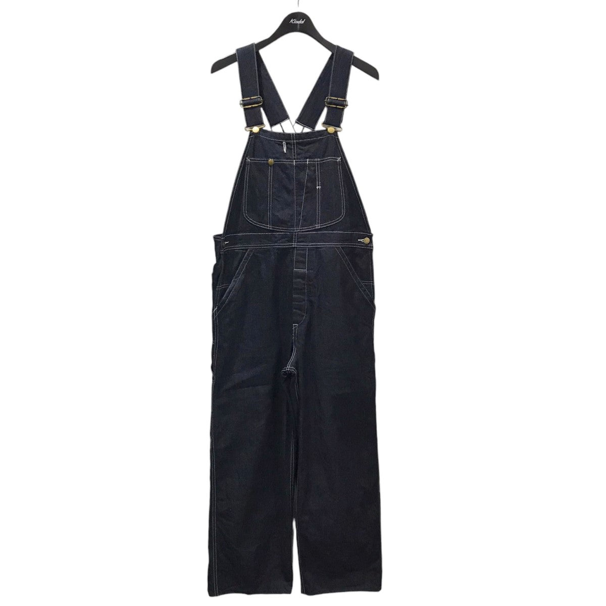 LEE×L'ECHOPPE デニムオーバーオール LOW BUCK OVERALL ローバック
