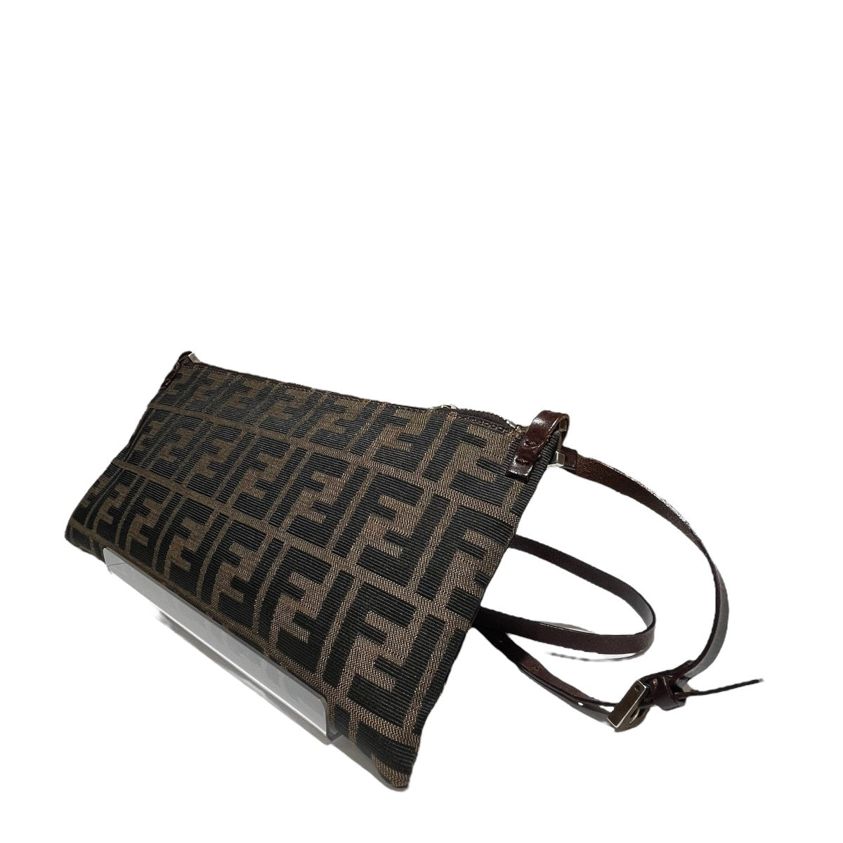 FENDI(フェンディ) ズッカ柄ショルダーバッグ - ブラウン｜【公式