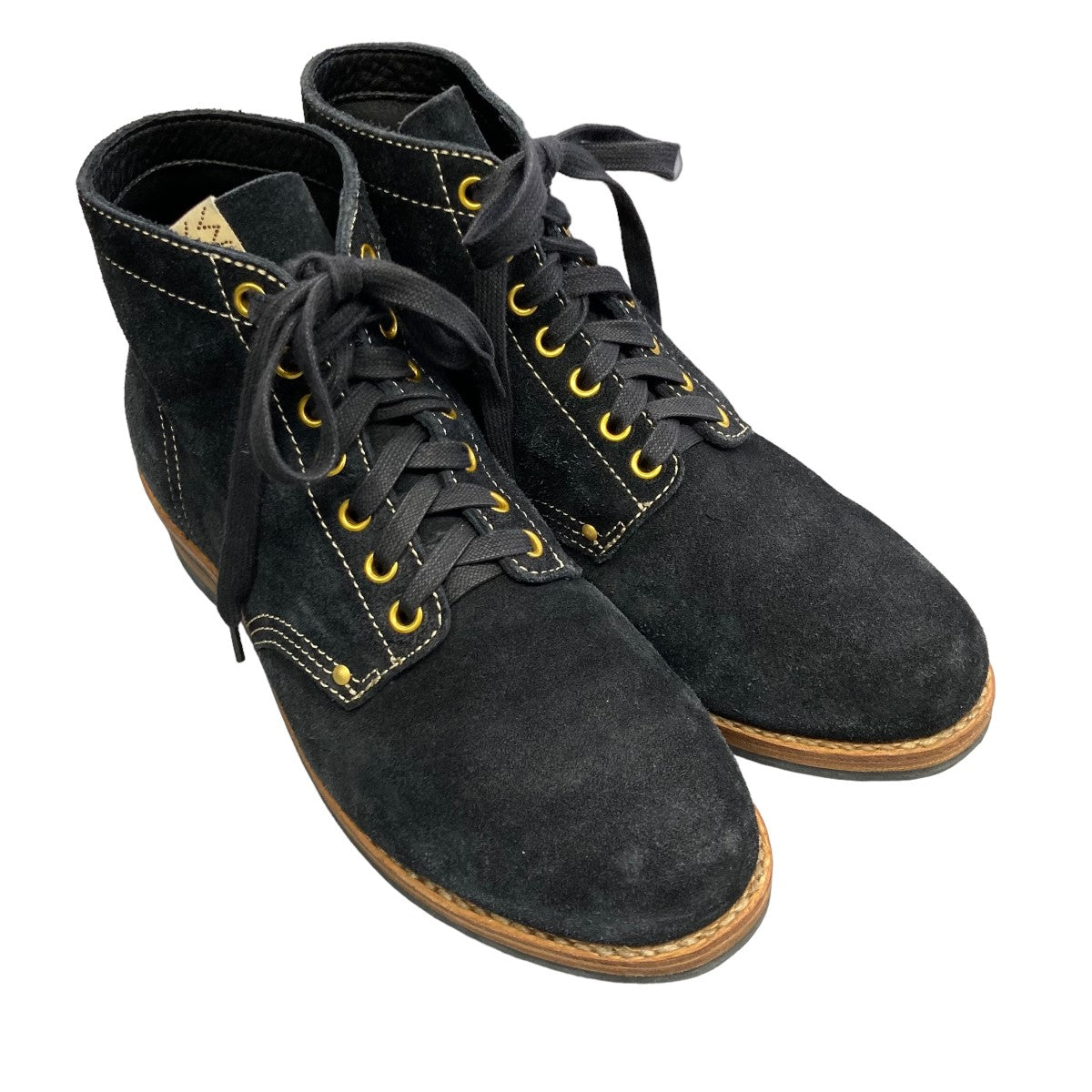 VISVIM(ビズビム) 22AWBRIGADIER BOOTS-FORKスエードショートブーツ