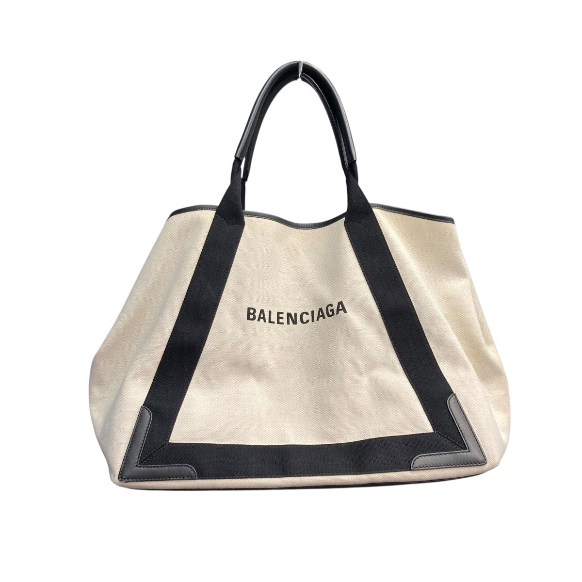 BALENCIAGA(バレンシアガ) ネイビーカバス M トートバッグトートバッグ