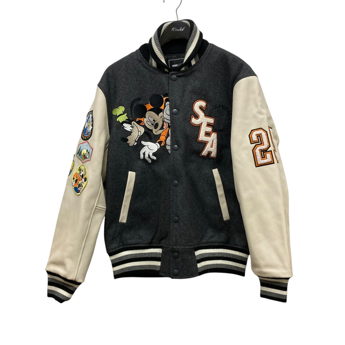 WIND AND SEA×Disney スタジャンWDS-DSN-24-02-06 WDS-DSN-24-02-06