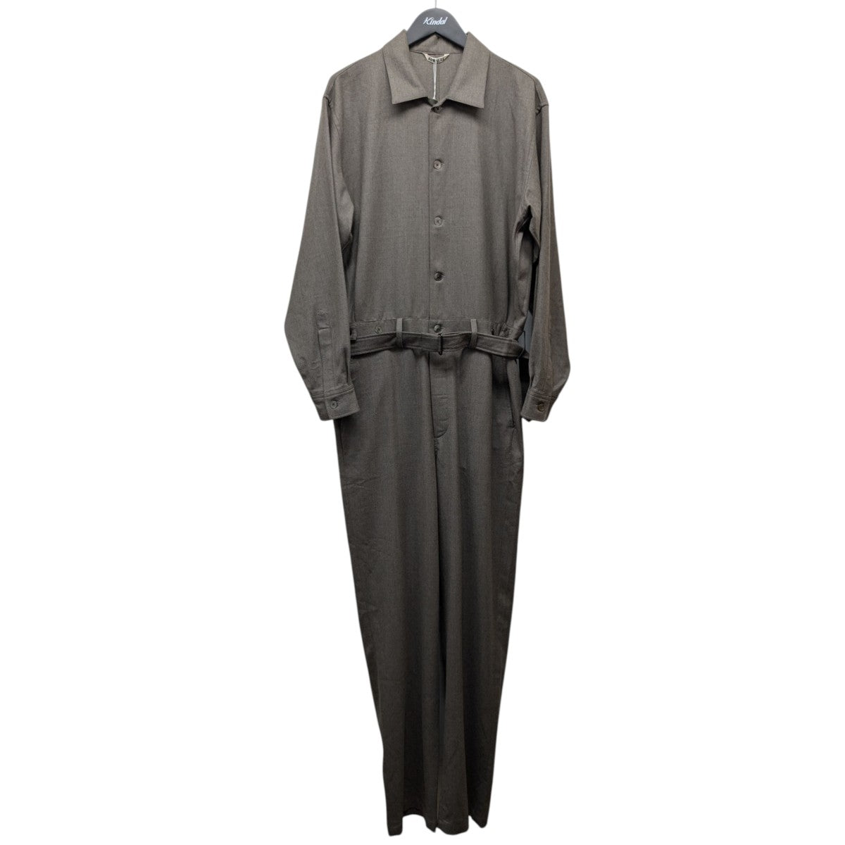 AURALEE(オーラリー) 24AWSUPER LIGHT WOOL JUMPSUITスーパーライト