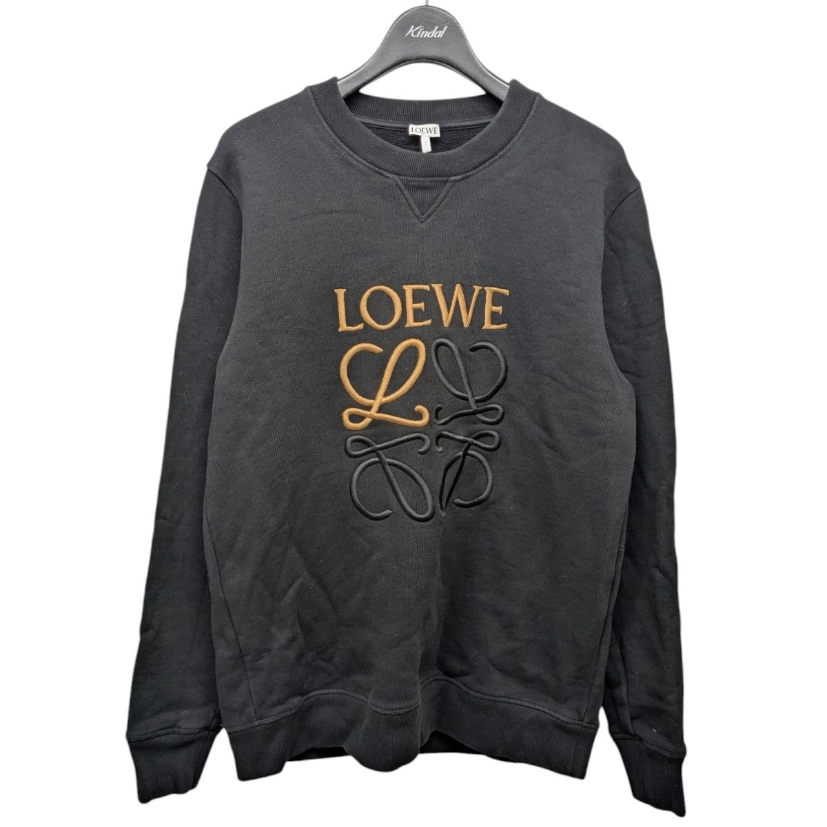 LOEWE(ロエベ) アナグラムスウェットトレーナー H526341XA1 ブラック