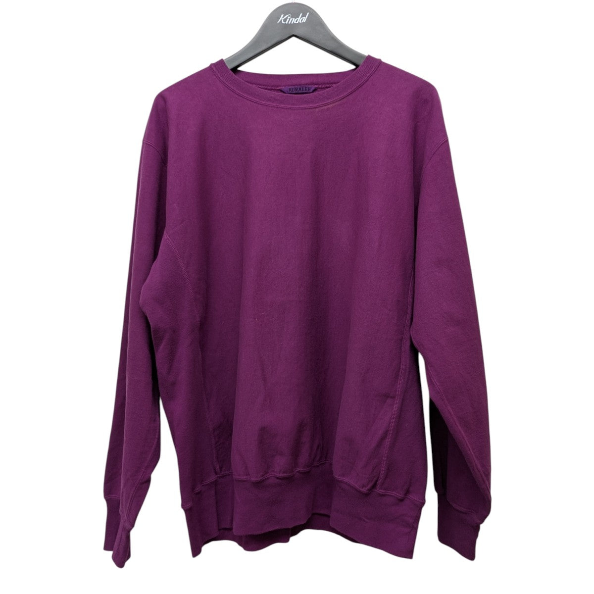 AURALEE(オーラリー) SUPER MILLED SWEAT P O スウェットトレーナー